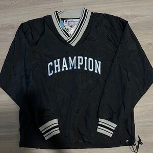 NWT/Vintage Champion Windbreaker/Pullover